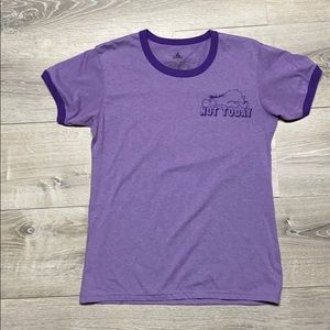 Disney purple T-shirt